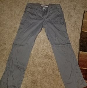 Size 12 old navy grey pants